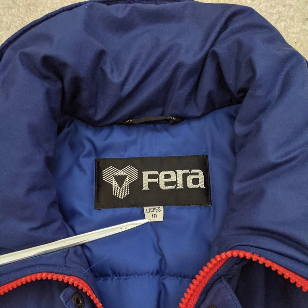 Fera Puffy Jacket Vintage 1990's — image 4 of 6